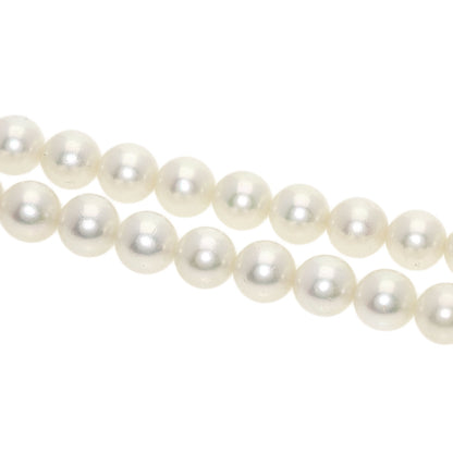 MIKIMOTO Pearl Pearl Necklace Silver Ladies [Used]