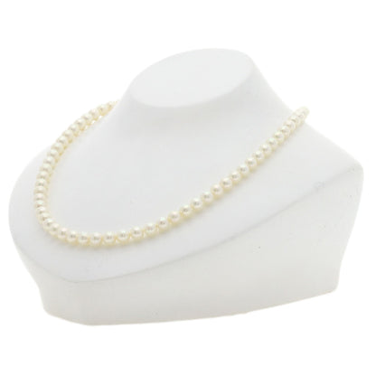 MIKIMOTO Pearl Pearl Necklace Silver Ladies [Used]