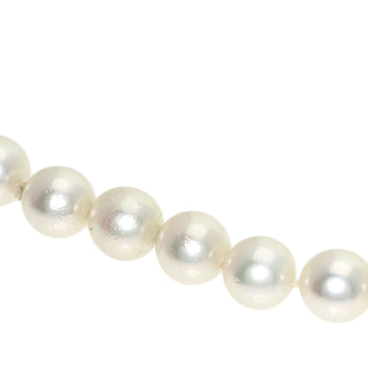 MIKIMOTO Pearl Pearl Necklace Silver Ladies [Used]