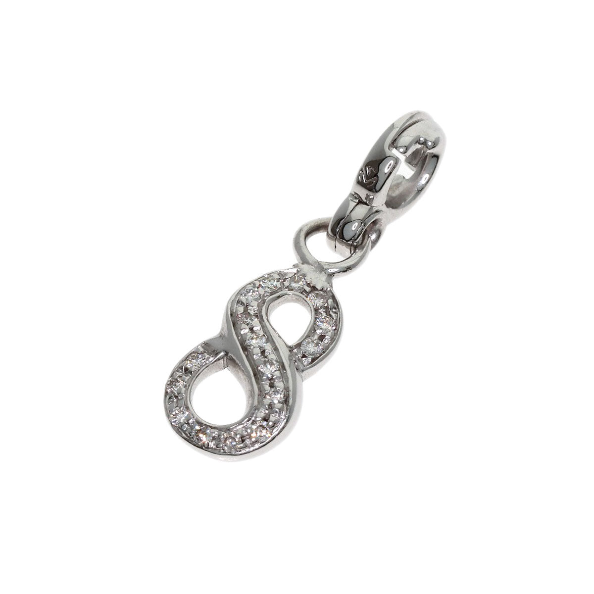 FRANCK MULLER Talisman 8 Diamond Pendant top K18 White Gold Ladies [Used]