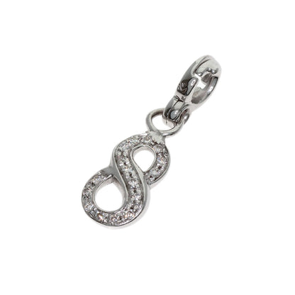 FRANCK MULLER Talisman 8 Diamond Pendant top K18 White Gold Ladies [Used]