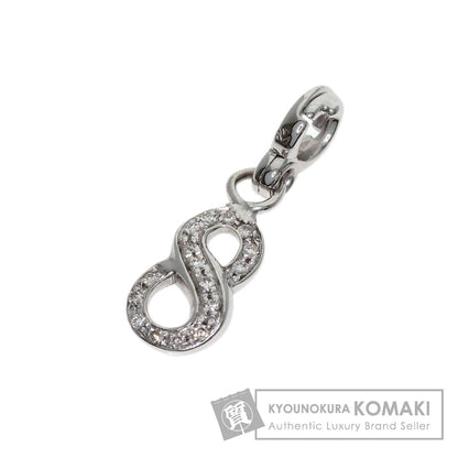 FRANCK MULLER Talisman 8 Diamond Pendant top K18 White Gold Ladies [Used]