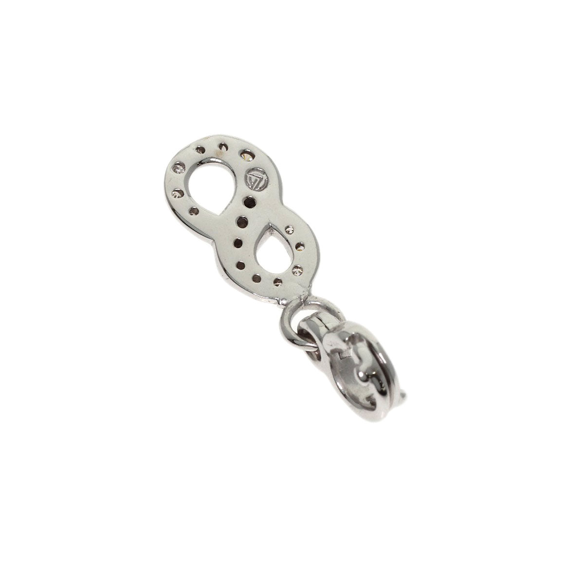 FRANCK MULLER Talisman 8 Diamond Pendant top K18 White Gold Ladies [Used]