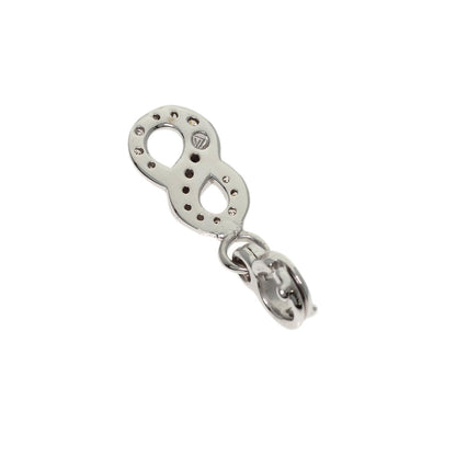 FRANCK MULLER Talisman 8 Diamond Pendant top K18 White Gold Ladies [Used]
