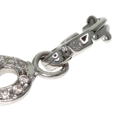 FRANCK MULLER Talisman 8 Diamond Pendant top K18 White Gold Ladies [Used]