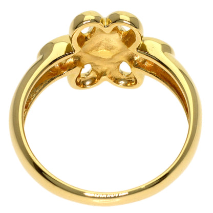 Dior Baby pearl Pearl Ring K18 Yellow Gold Ladies [Used]