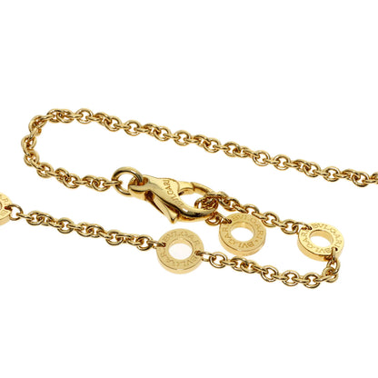 BVLGARI Astrale Cerchi Multistone Diamond Necklace K18 Yellow Gold Ladies [Used]