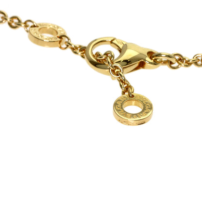 BVLGARI Astrale Cerchi Multistone Diamond Necklace K18 Yellow Gold Ladies [Used]