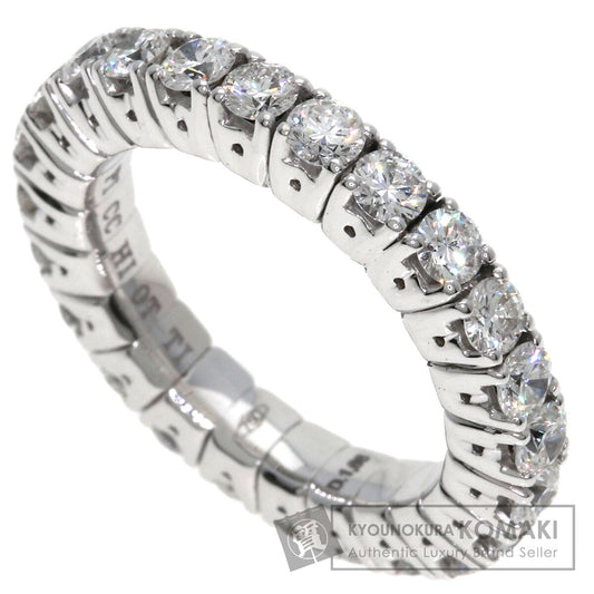 PICCHIOTTI Full eternity Diamond Ring K18 White Gold Ladies [Used]