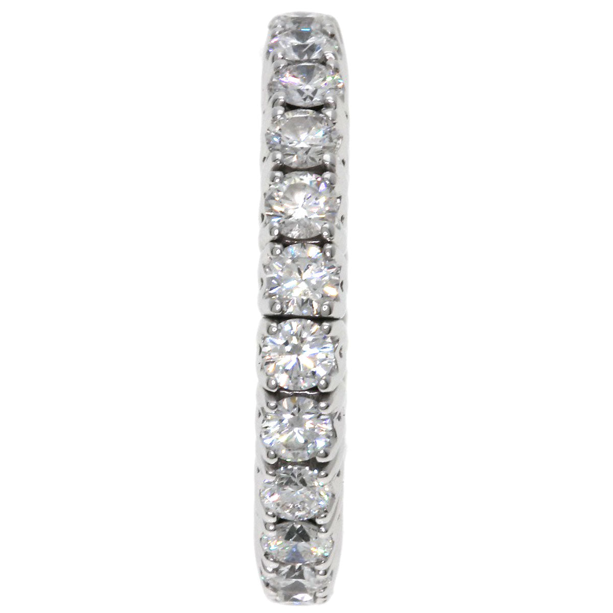PICCHIOTTI Full eternity Diamond Ring K18 White Gold Ladies [Used]