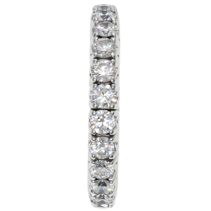 PICCHIOTTI Full eternity Diamond Ring K18 White Gold Ladies [Used]