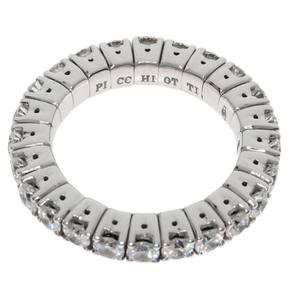 PICCHIOTTI Full eternity Diamond Ring K18 White Gold Ladies [Used]