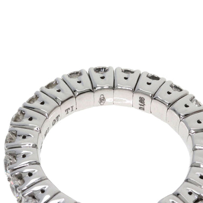 PICCHIOTTI Full eternity Diamond Ring K18 White Gold Ladies [Used]