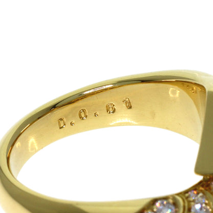 PICCHIOTTI Turquoise Diamond Ring K18 Yellow Gold Ladies [Used]