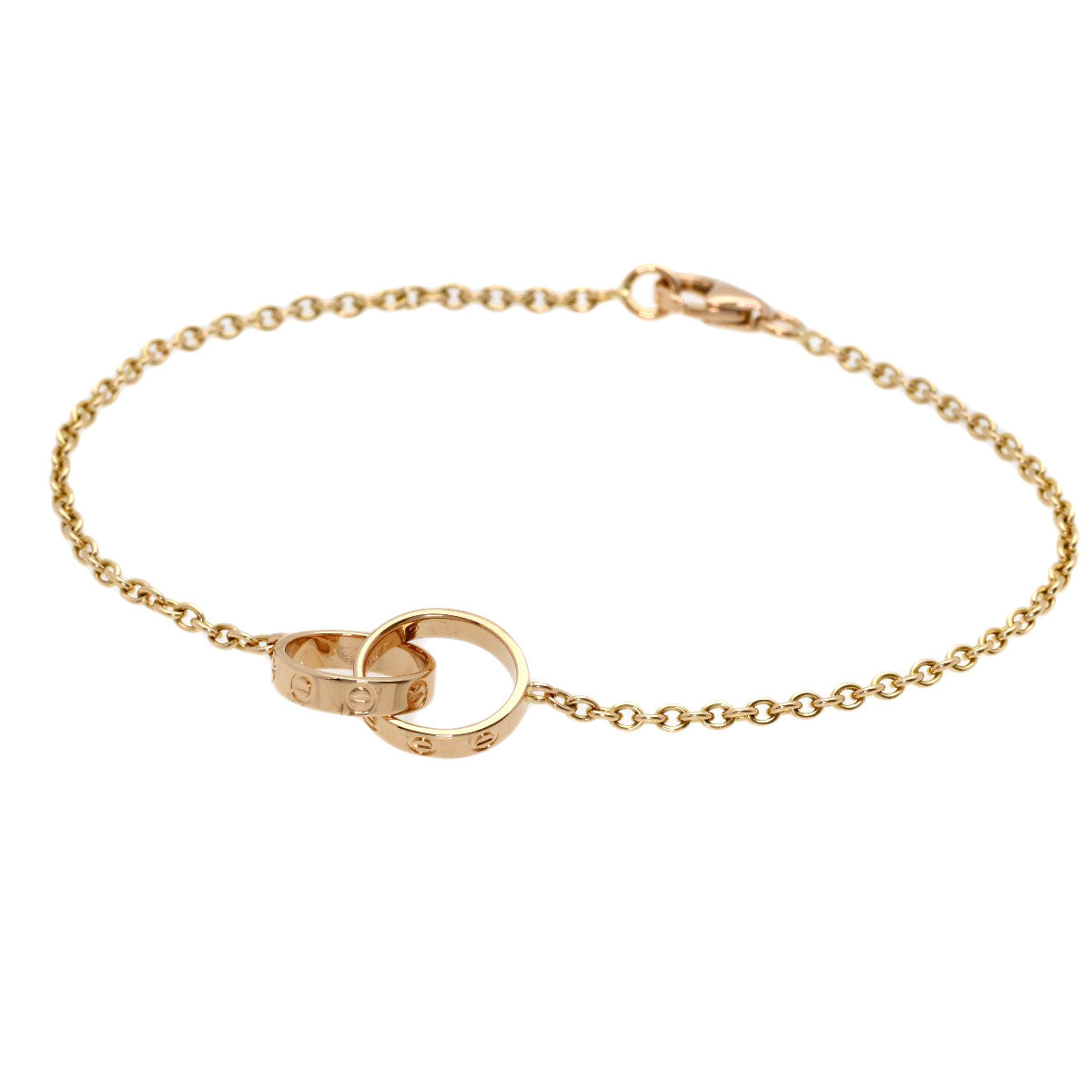 CARTIER baby love Bracelet K18 Pink Gold Ladies [Used]