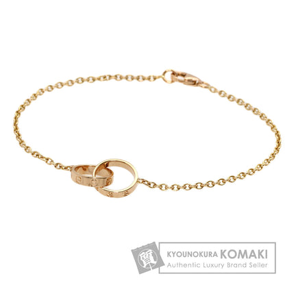 CARTIER baby love Bracelet K18 Pink Gold Ladies [Used]