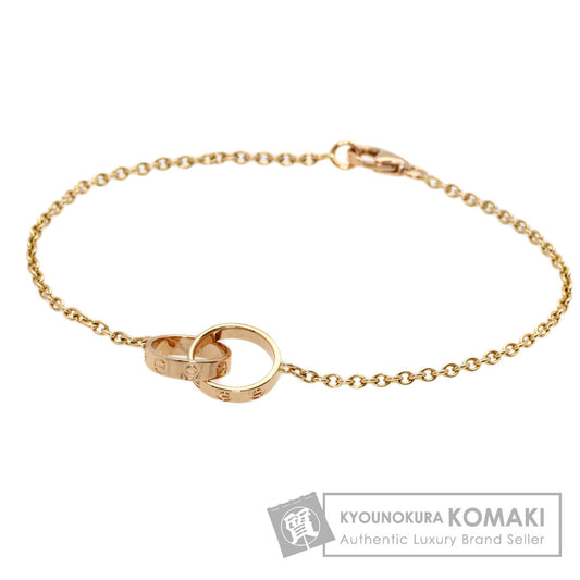 CARTIER baby love Bracelet K18 Pink Gold Ladies [Used]