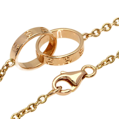 CARTIER baby love Bracelet K18 Pink Gold Ladies [Used]