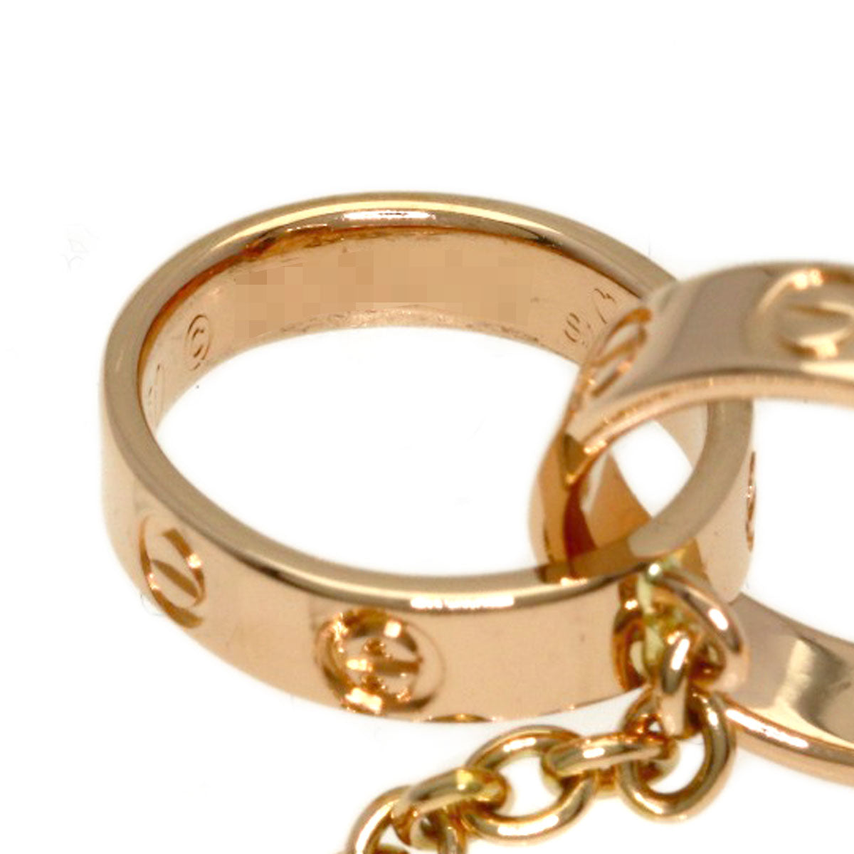 CARTIER baby love Bracelet K18 Pink Gold Ladies [Used]