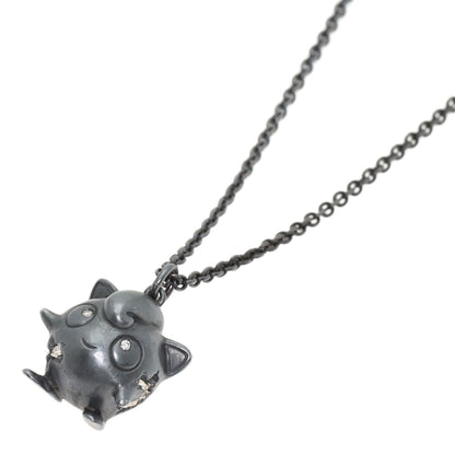 TIFFANY&Co. Pokémon Jigglypuff Diamond Necklace Silver Gold PlatedLadies [Used]