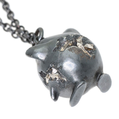 TIFFANY&Co. Pokémon Jigglypuff Diamond Necklace Silver Gold PlatedLadies [Used]