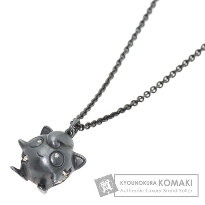 TIFFANY&Co. Pokémon Jigglypuff Diamond Necklace Silver Gold PlatedLadies [Used]