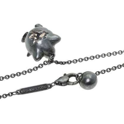TIFFANY&Co. Pokémon Jigglypuff Diamond Necklace Silver Gold PlatedLadies [Used]