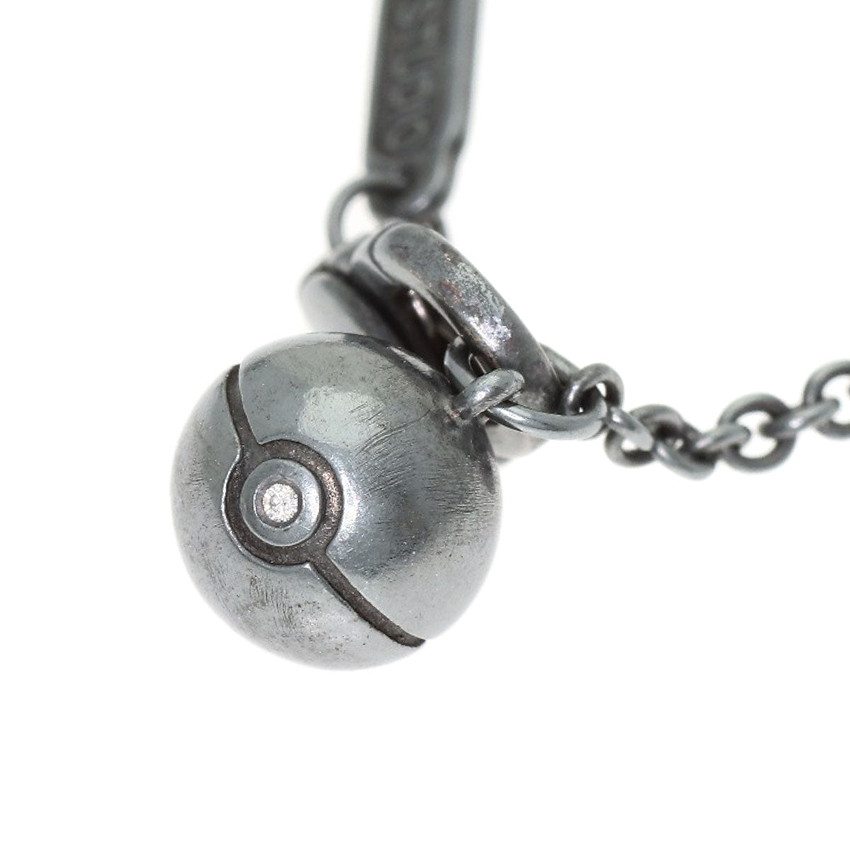 TIFFANY&Co. Pokémon Jigglypuff Diamond Necklace Silver Gold PlatedLadies [Used]