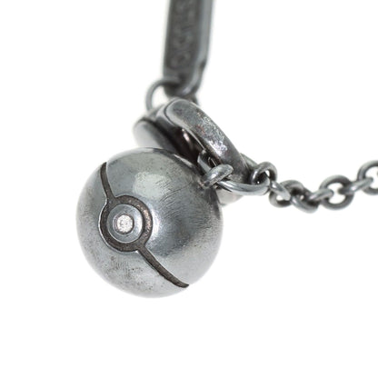 TIFFANY&Co. Pokémon Jigglypuff Diamond Necklace Silver Gold PlatedLadies [Used]