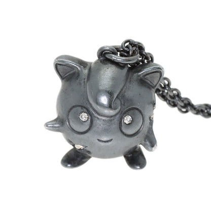 TIFFANY&Co. Pokémon Jigglypuff Diamond Necklace Silver Gold PlatedLadies [Used]