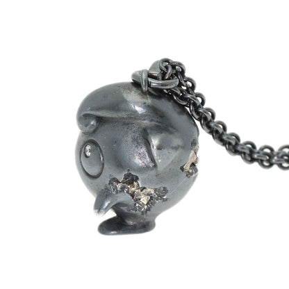 TIFFANY&Co. Pokémon Jigglypuff Diamond Necklace Silver Gold PlatedLadies [Used]