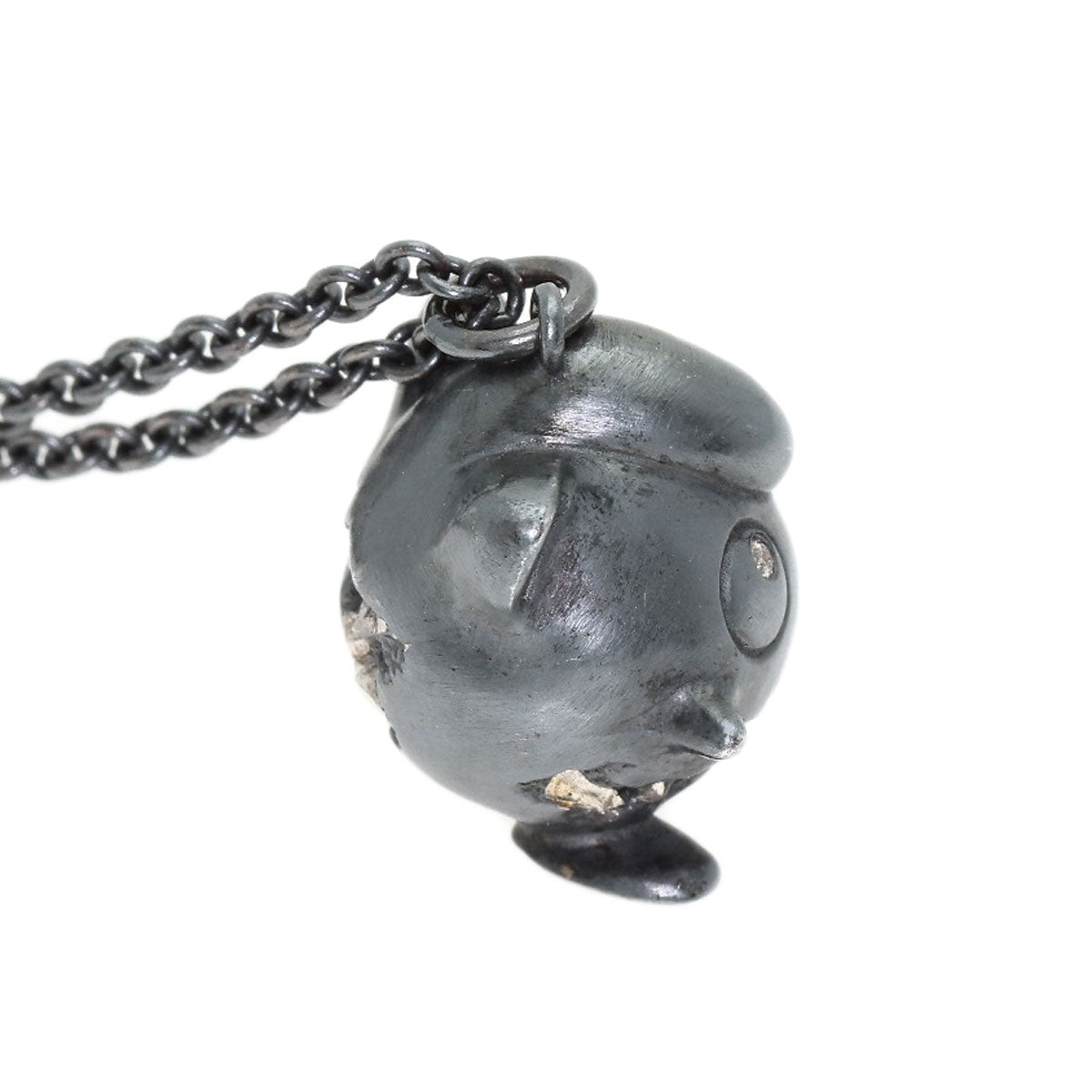 TIFFANY&Co. Pokémon Jigglypuff Diamond Necklace Silver Gold PlatedLadies [Used]