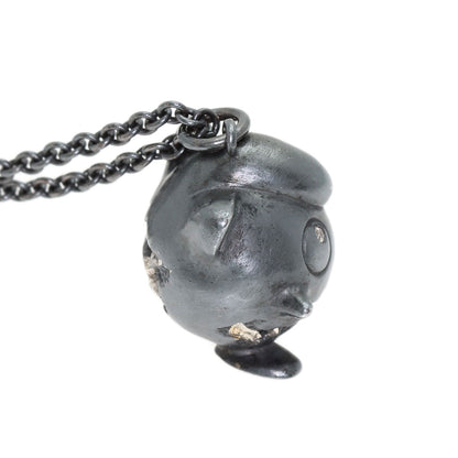 TIFFANY&Co. Pokémon Jigglypuff Diamond Necklace Silver Gold PlatedLadies [Used]