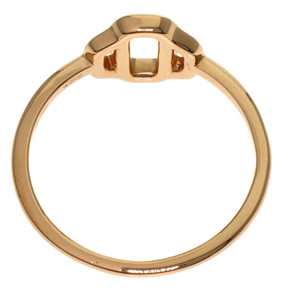 HERMES Attrage Diamond Ring K18 Pink Gold Ladies [Used]