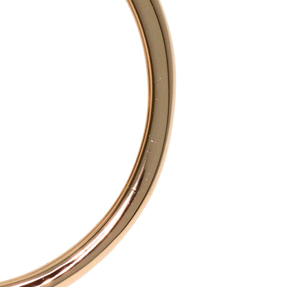 HERMES Attrage Diamond Ring K18 Pink Gold Ladies [Used]