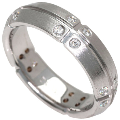 TIFFANY&Co. Streamerica Diamond Ring K18 White Gold Ladies [Used]