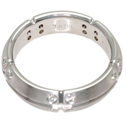 TIFFANY&Co. Streamerica Diamond Ring K18 White Gold Ladies [Used]