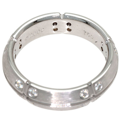 TIFFANY&Co. Streamerica Diamond Ring K18 White Gold Ladies [Used]