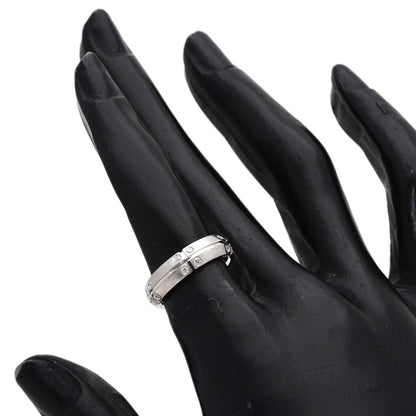 TIFFANY&Co. Streamerica Diamond Ring K18 White Gold Ladies [Used]