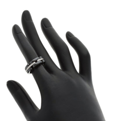 CHANEL Ultra Diamond #48 Ring K18 White Gold CeramicLadies [Used]