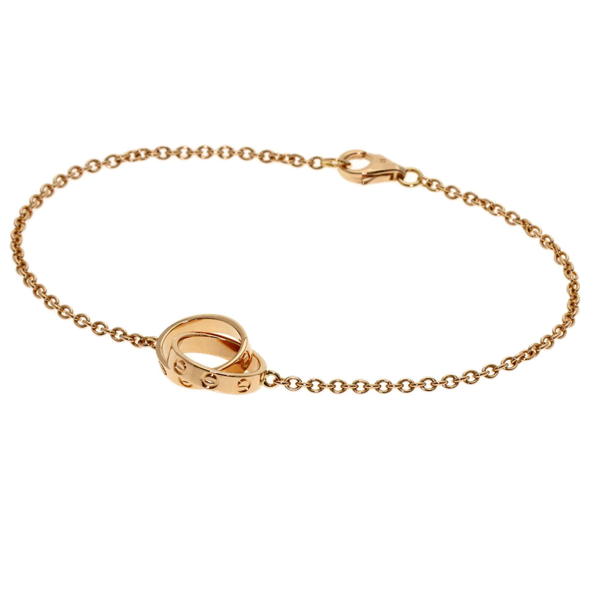 CARTIER baby love Bracelet K18 Pink Gold Ladies [Used]