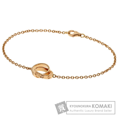 CARTIER baby love Bracelet K18 Pink Gold Ladies [Used]