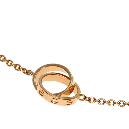 CARTIER baby love Bracelet K18 Pink Gold Ladies [Used]