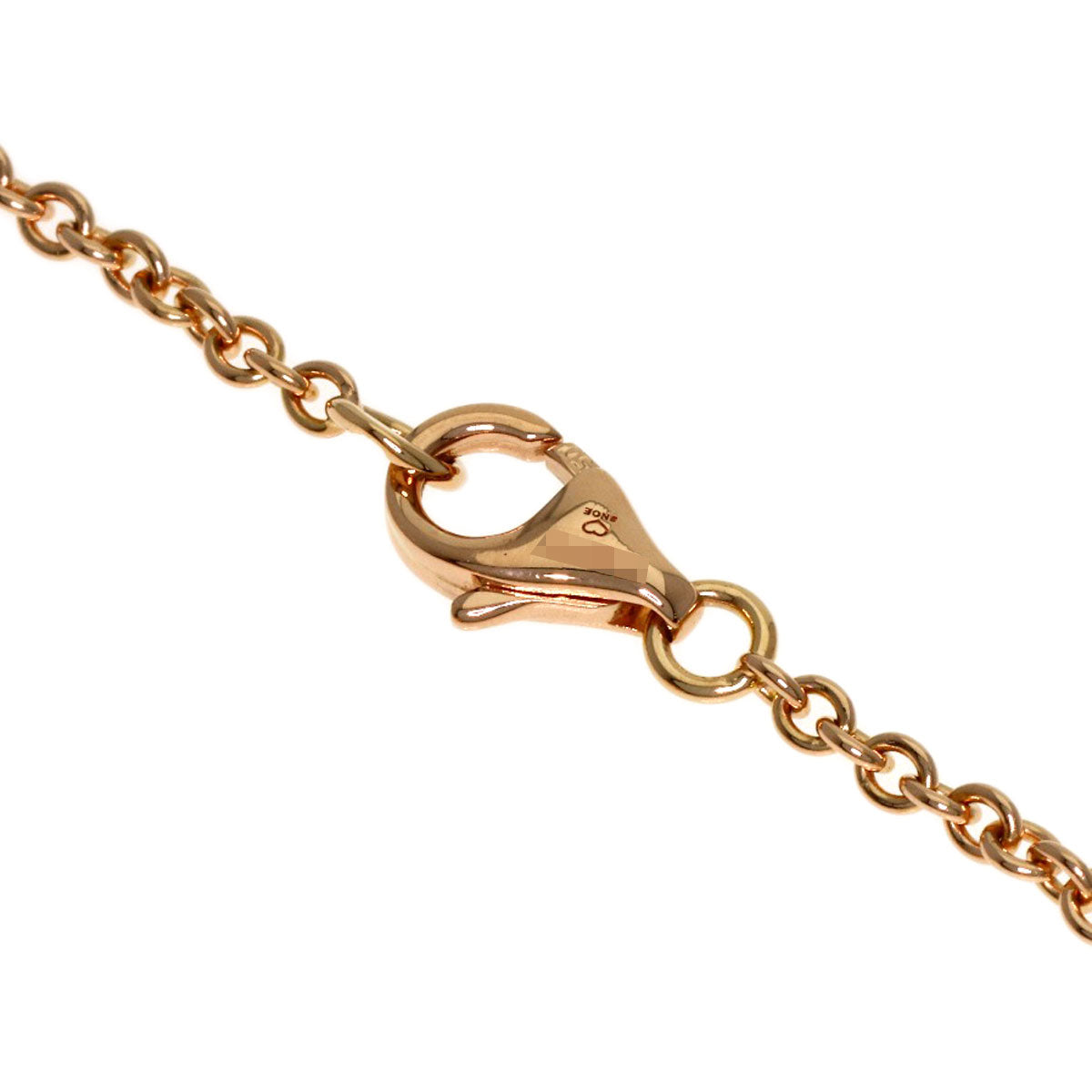 CARTIER baby love Bracelet K18 Pink Gold Ladies [Used]