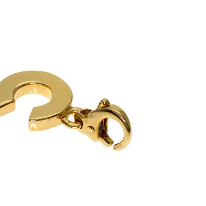 CHANEL C charm Pendant top K18 Yellow Gold Ladies [Used]