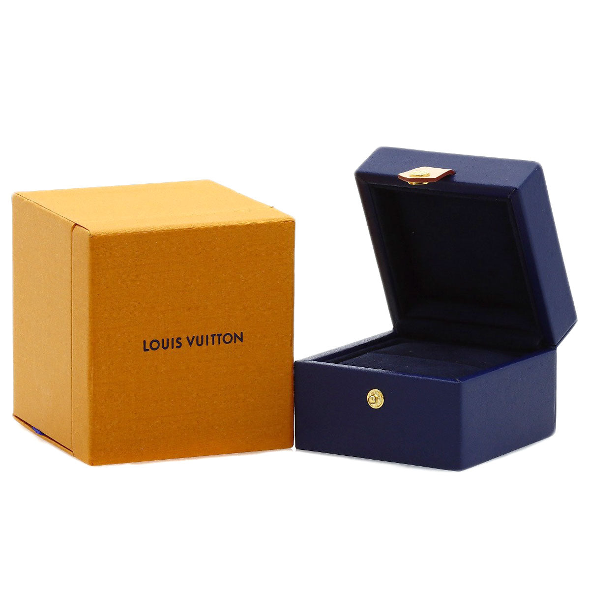 LOUIS VUITTON Star Blossom Mini Carnelian Diamond #56 Ring K18 Pink Gold Ladies [Used]