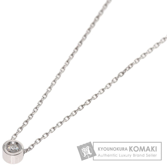 GUCCI Diamond Necklace K18 White Gold Ladies [Used]