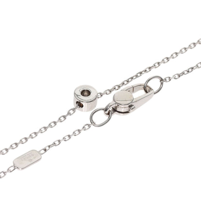GUCCI Diamond Necklace K18 White Gold Ladies [Used]