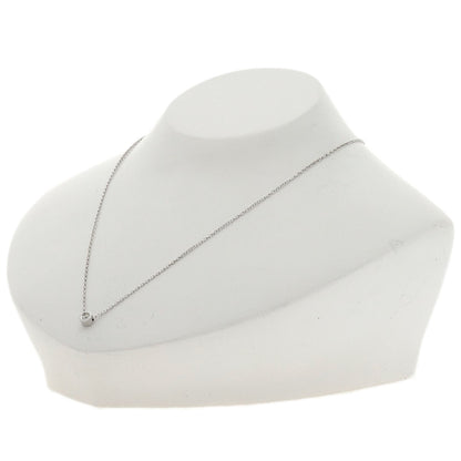 GUCCI Diamond Necklace K18 White Gold Ladies [Used]