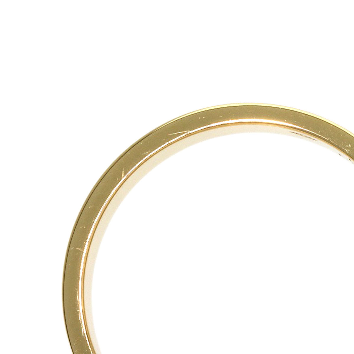 CARTIER Mini love ring #49 Ring K18 Yellow Gold Ladies [Used]